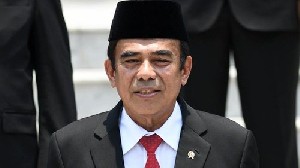 Menteri Agama Fachrul Razi Isi Ceramah Subuh di Masjid Raya Baiturrahman Banda Aceh